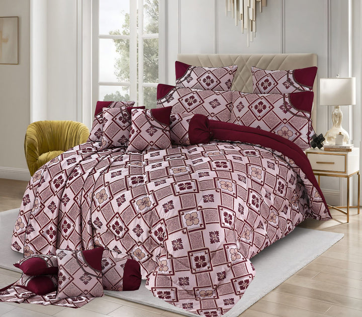 SASO COMFORTER SET - 14 PCS