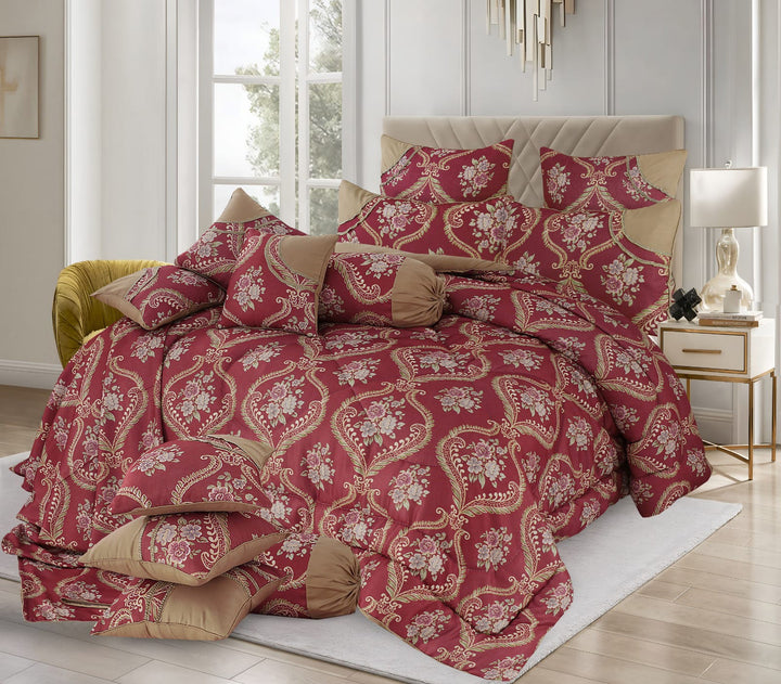 FEMORA COMFORTER SET - 14 PCS