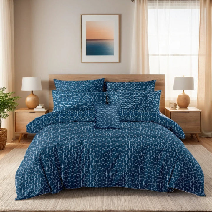 SIA Winter Comforter set- 7 pcs