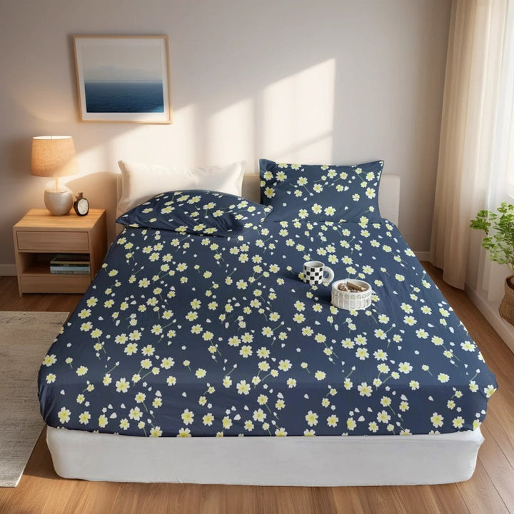 RUHI FITTED SHEET - (PREMIUM)