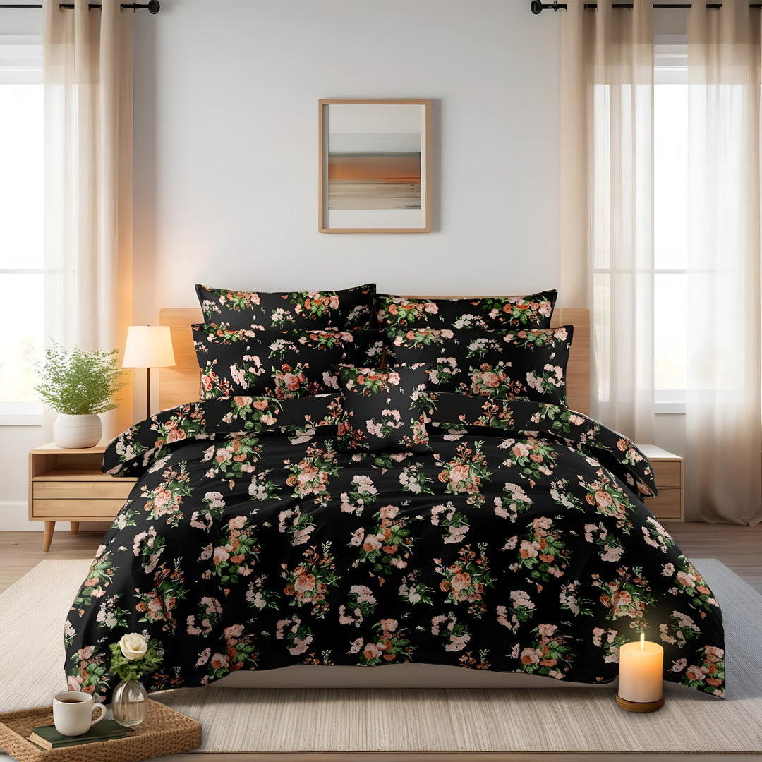 VERDANT Winter Comforter Set- 7 Pcs