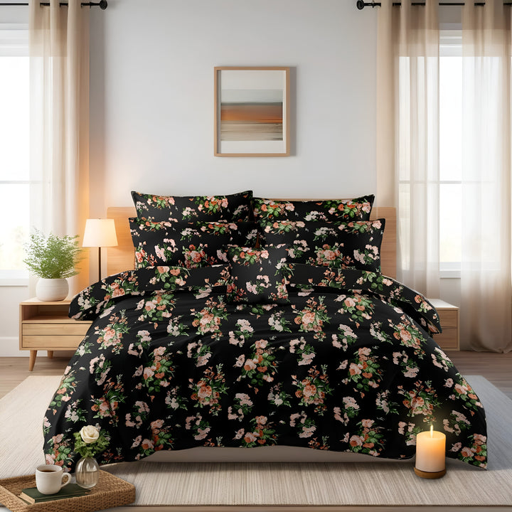 VERDANT Winter Comforter Set- 7 Pcs