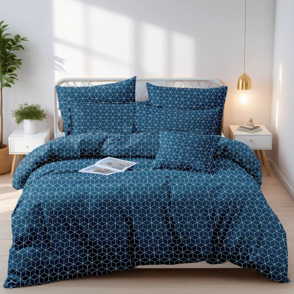 SIA Winter Comforter set- 7 pcs