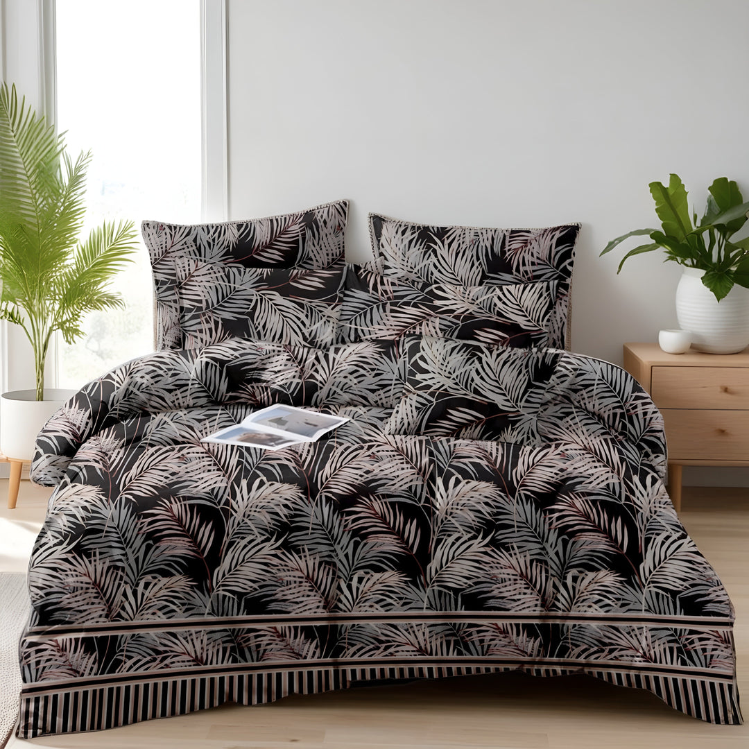 ASHELY Winter Comforter Set- 7 Pcs