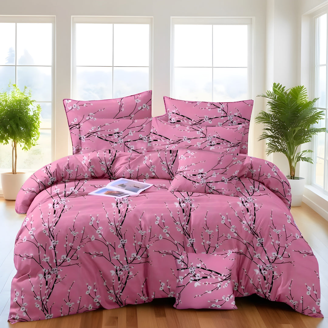 SIERRA  DUVET COVERS  SET - 8 PCS (PREMIUM)
