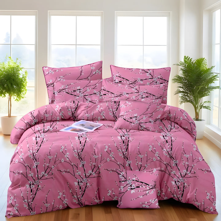 SIERRA  DUVET COVERS  SET - 8 PCS (PREMIUM)