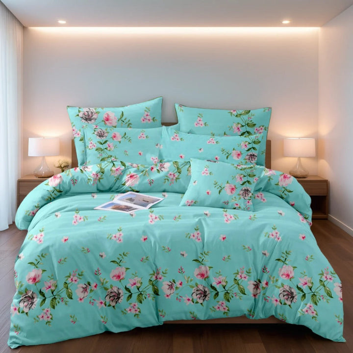 BLAST Winter Comforter Set- 7 Pcs