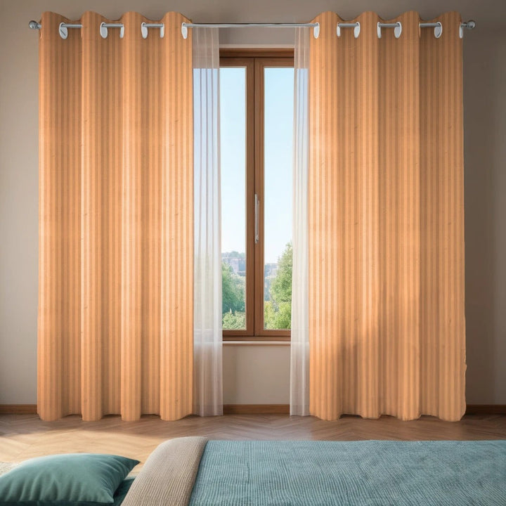 COPPER WINDOW CURTAINS