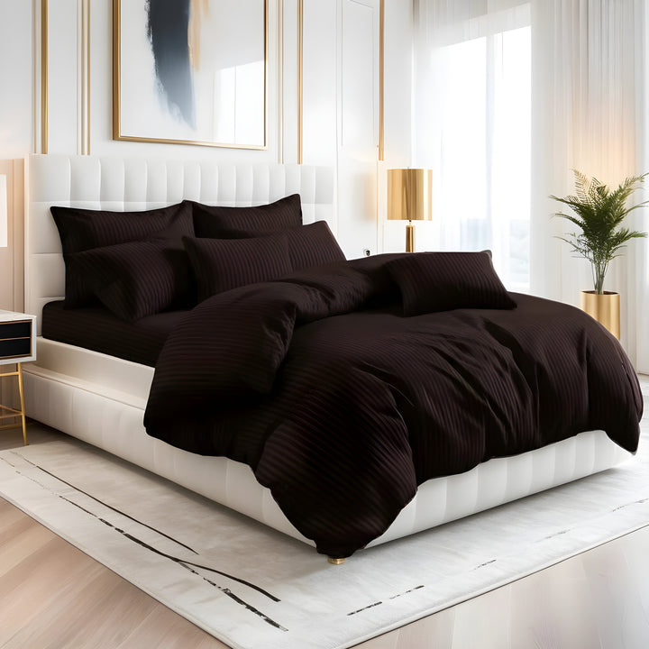 CHOCO STRIPE RAZAI SET - 8 PCS