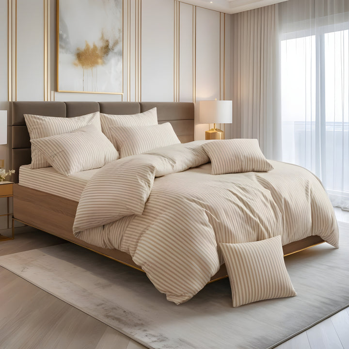 SKIN STRIPE  RAZAI SET - 8 PCS