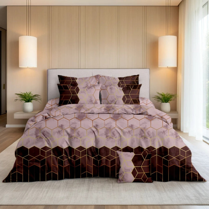 Cloudwhisper Winter Comforter Set- 7 Pcs