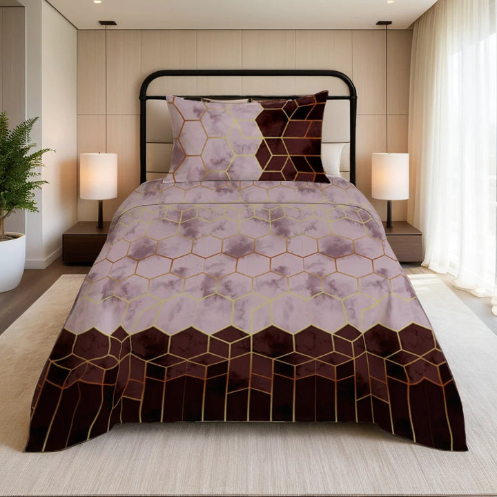 CLOUD WHISPER SINGLE BEDSHEET SET