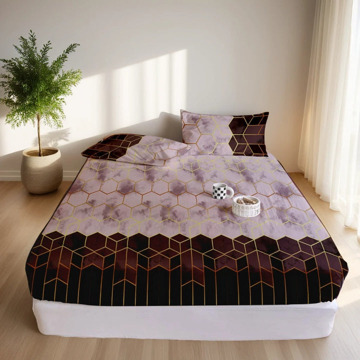 CLOUD WHISPER FITTED SHEET - (PREMIUM)