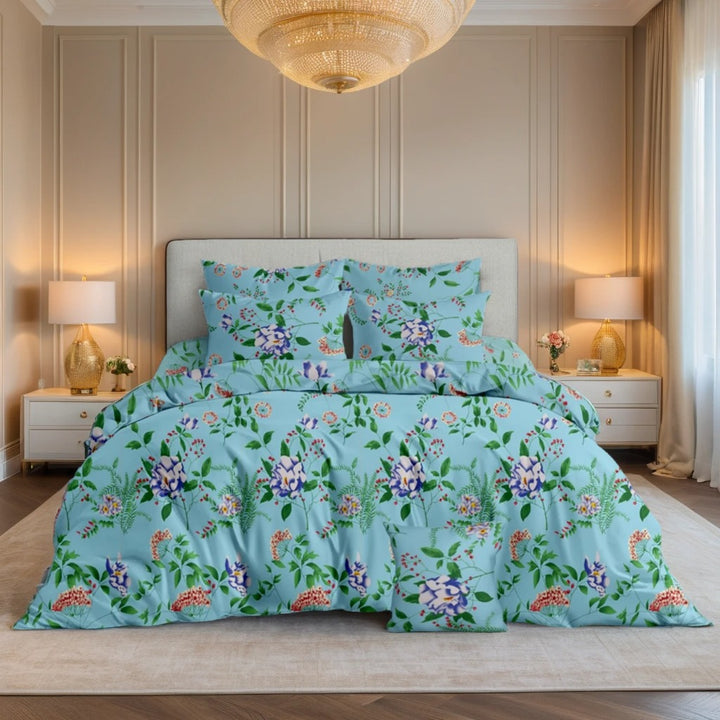 CALDEN Winter Comforter Set- 7 Pcs