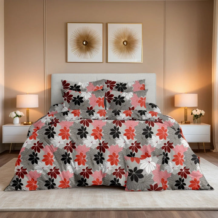 GORGE Winter Comforter Set- 7 Pcs