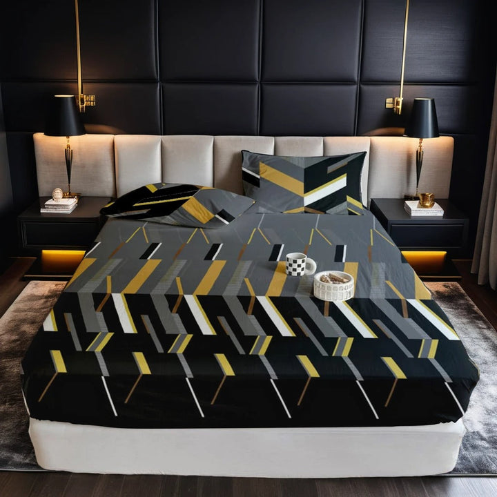 POLYGON FITTED SHEET - (PREMIUM)