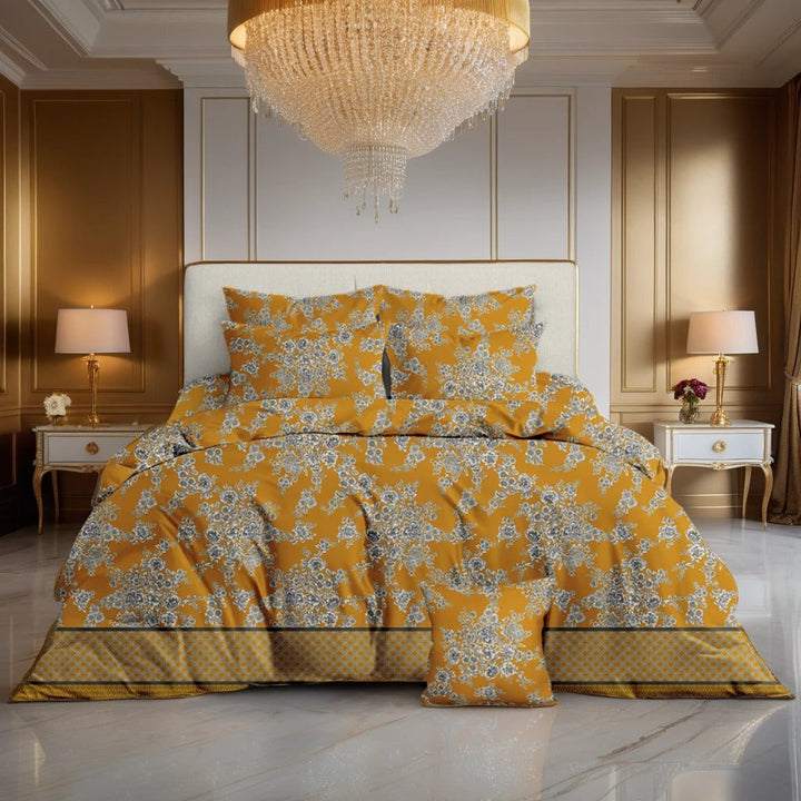 OHIO Winter Comforter Set- 7 Pcs