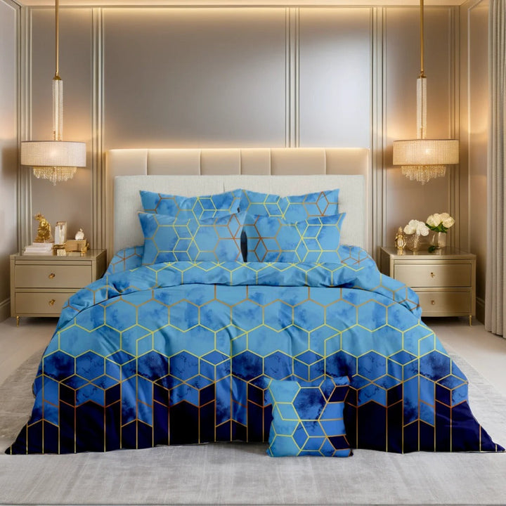 SkyWhisper Winter Comforter Set- 7 Pcs