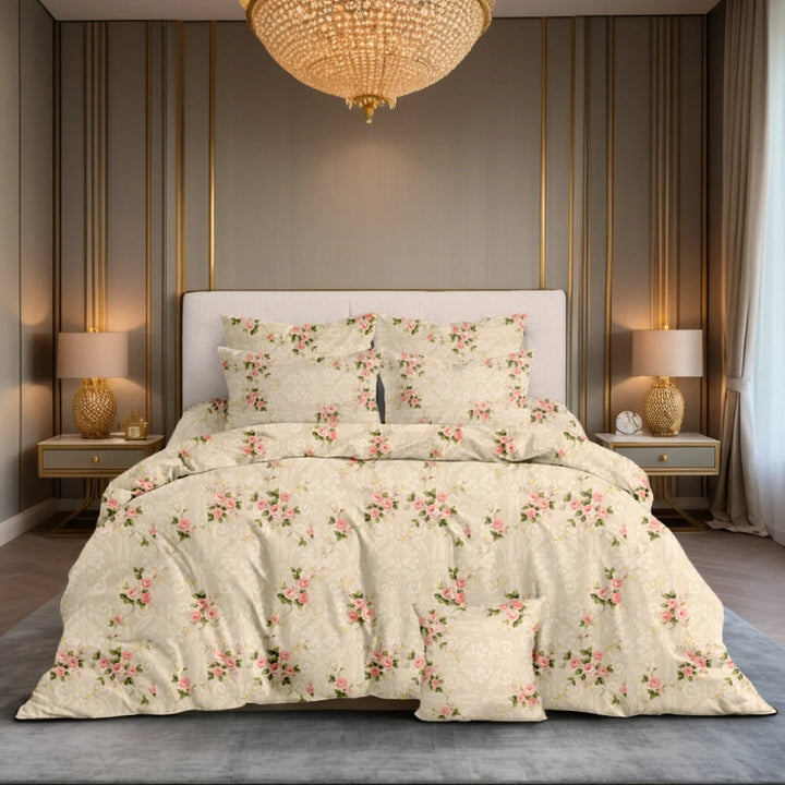 ZIGMA Winter Comforter Set- 7 Pcs