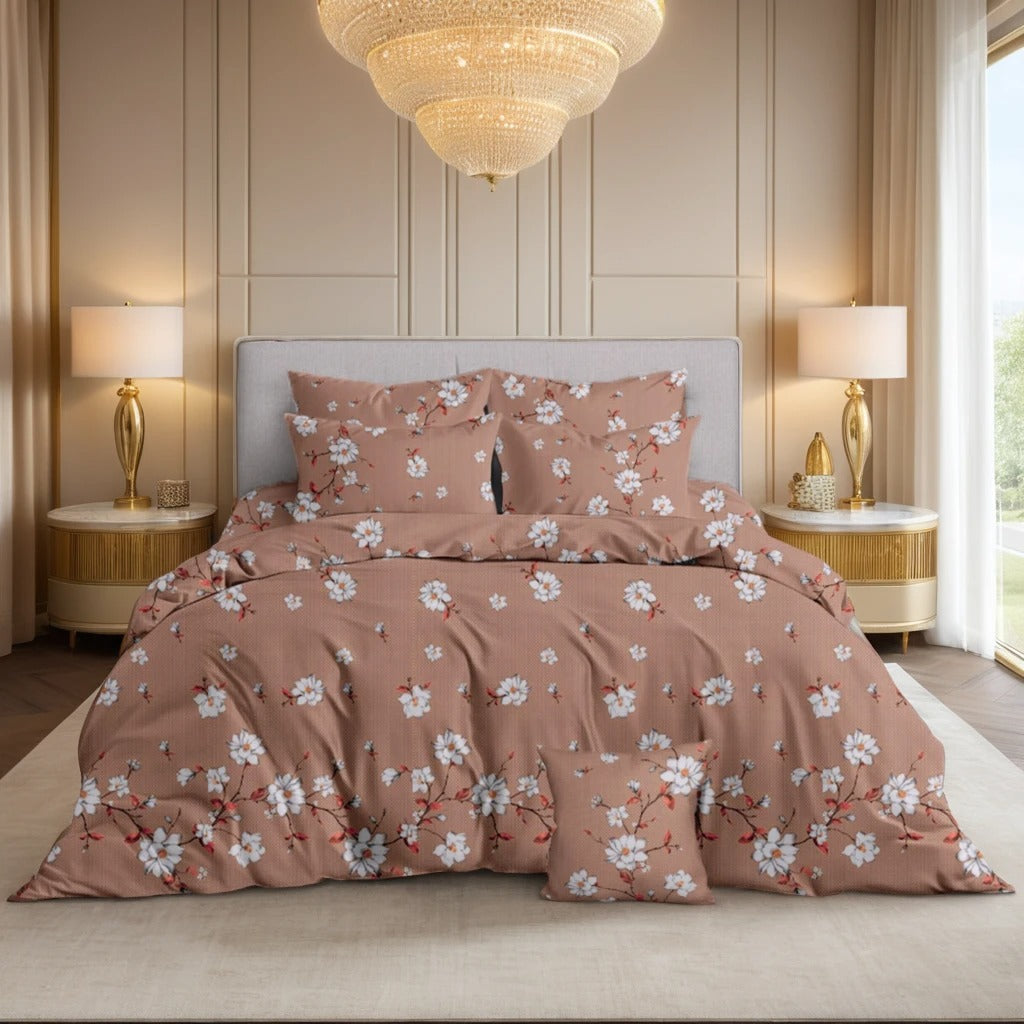 ROSE WARWICK Winter Comforter set- 7 pcs
