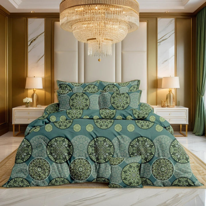 BONOS Winter Comforter Set- 7 Pcs