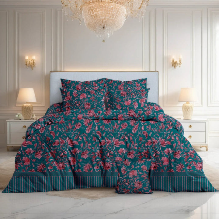 BOXI Winter Comforter Set- 7 Pcs