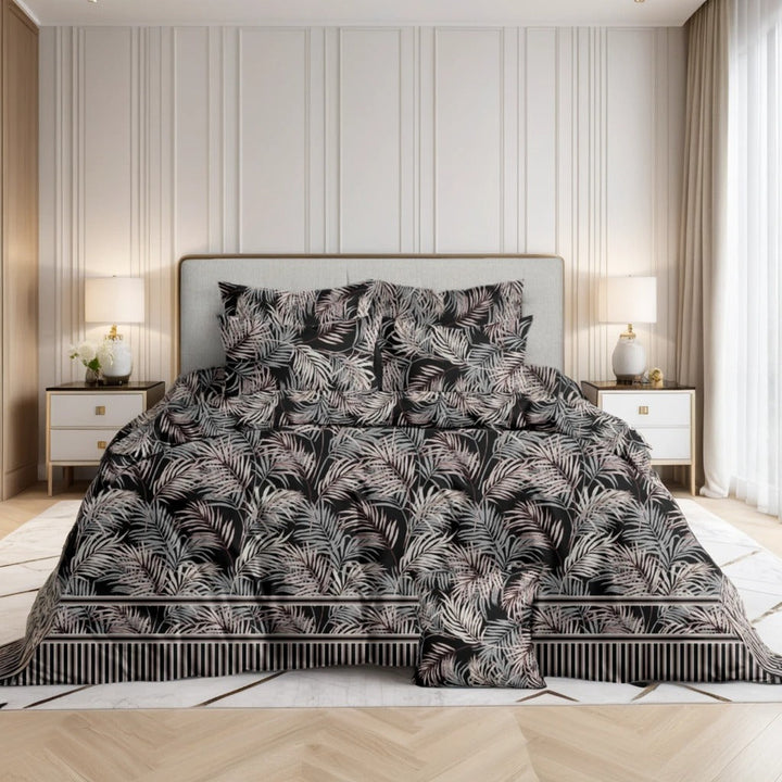 ASHELY Winter Comforter Set- 7 Pcs