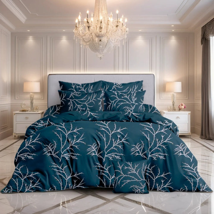 GREY BUNCH Winter Comforter set- 7 pcs