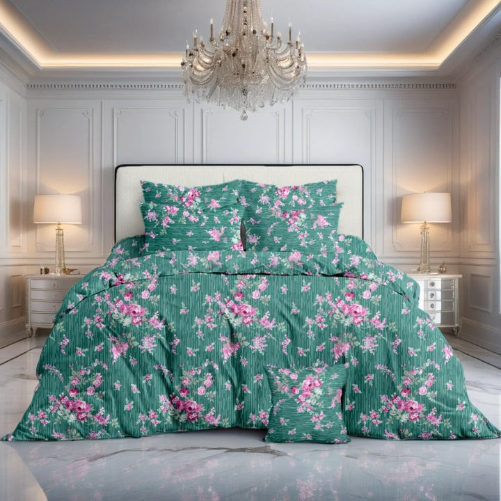 MANDORA Winter Comforter Set- 7 Pcs