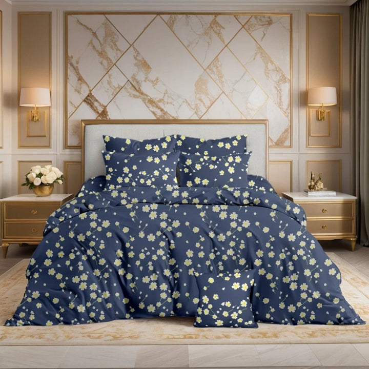 RUHI Winter Comforter set- 7 pcs