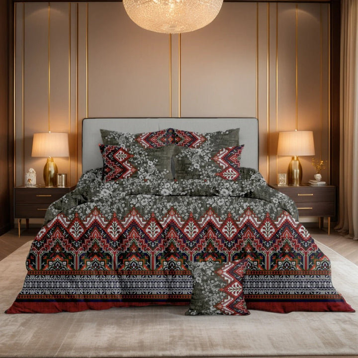 BAWA Winter Comforter Set- 7 Pcs