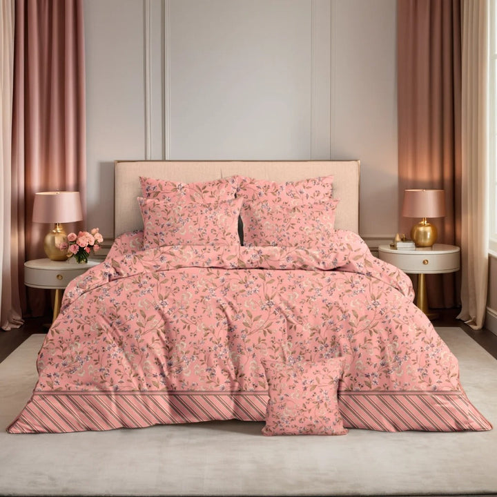 Sugarpuff Winter Comforter set- 7 pcs