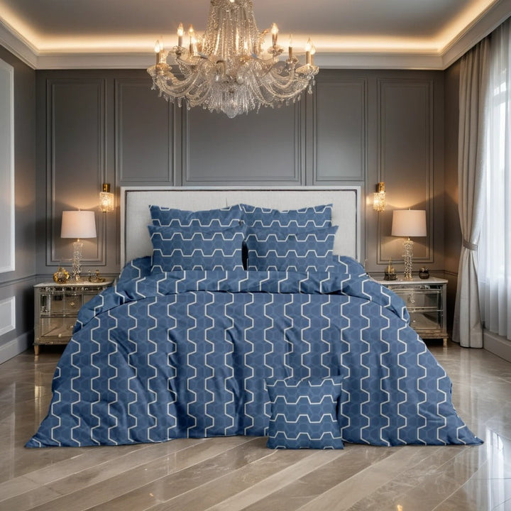 MARVI Winter Comforter set- 7 pcs