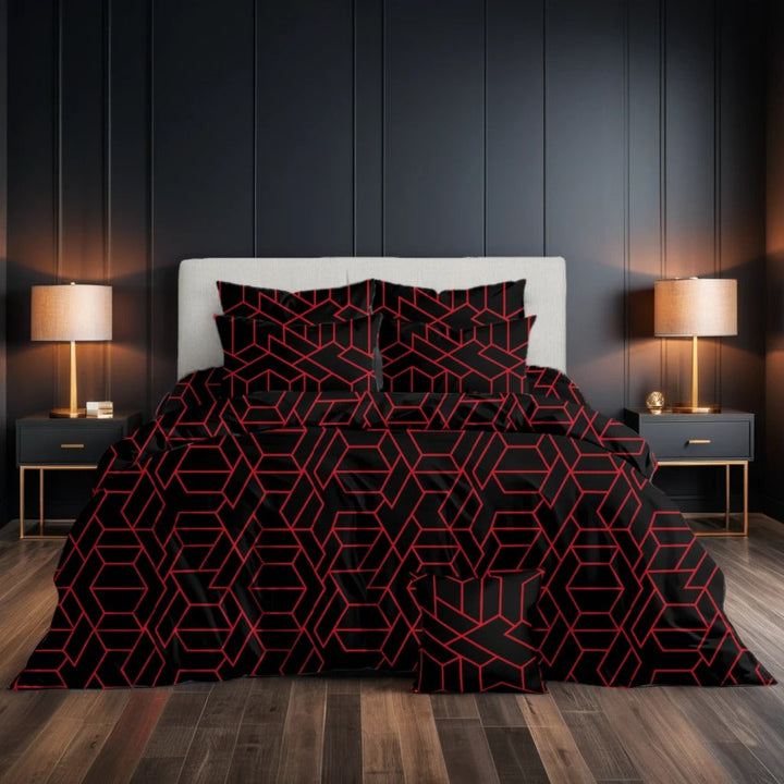 RITZELLE Winter Comforter Set- 7 Pcs