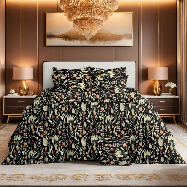 ZESH Winter  Comforter Set- 7 Pcs