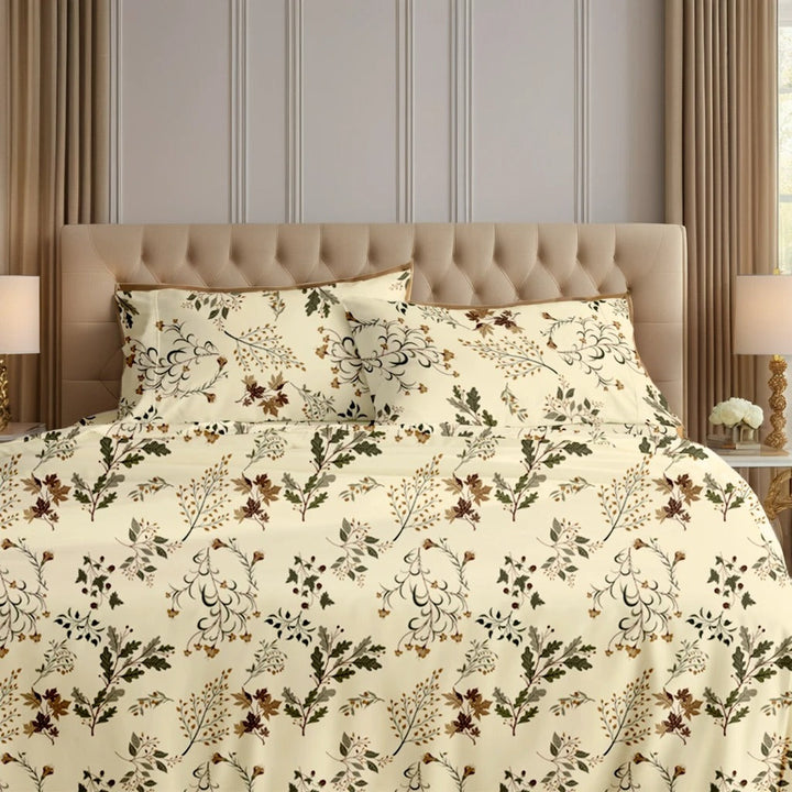 DEWDROP bedsheet set - 3 pcs