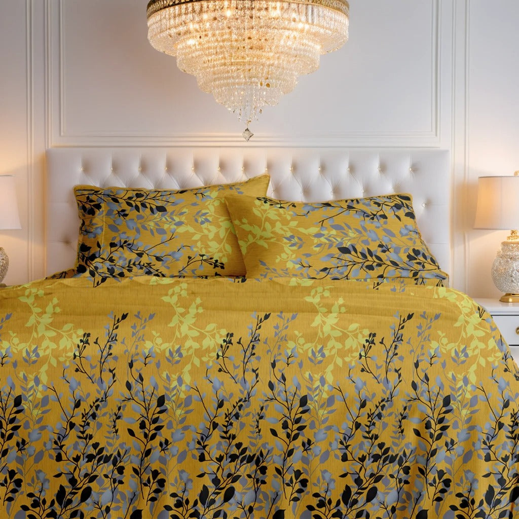 CROCUS bedsheet set - 3 pcs