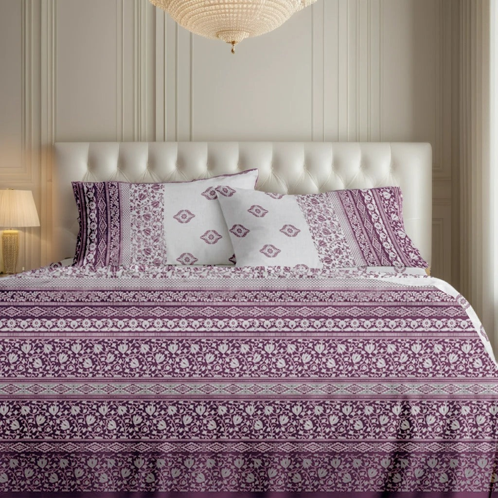 BURJ bedsheet set - 3 pcs