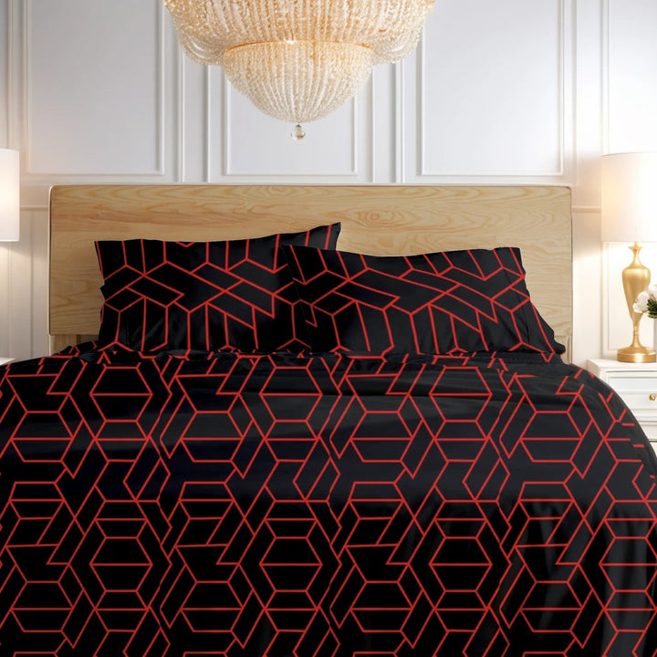 RITZELLE bedsheet set - 3 pcs