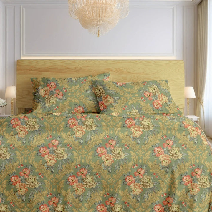 relict bedsheet set - 3 pcs