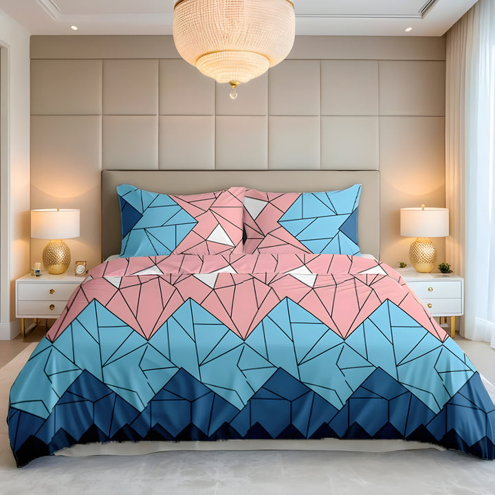 SKYWAYS bedsheet set - 3 pcs