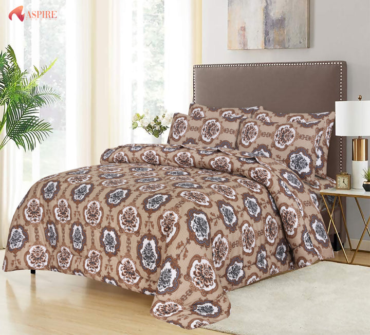 donut  bedsheet set - 3 pcs