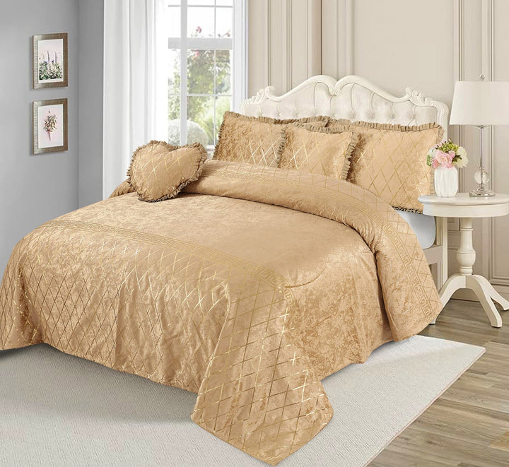 ZILORA BEDSHEET  SET - 5 PCS