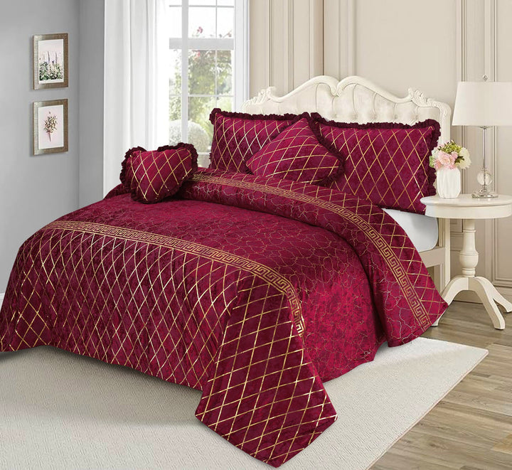 NOVETTA BEDSHEET SET - 5 PCS