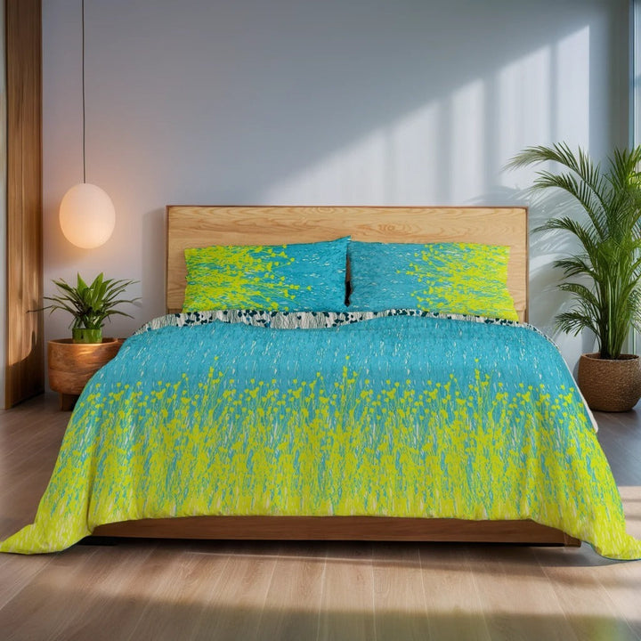 slime bedsheet set - 3 pcs