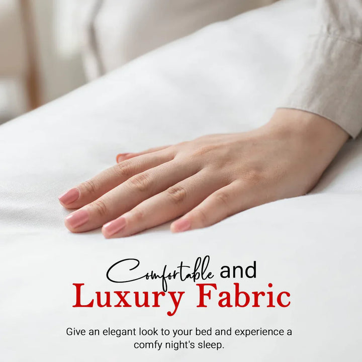 BABY PINK FITTED SHEET - (PREMIUM)