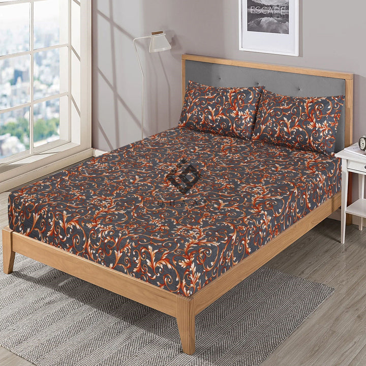 HAMPTON FITTED SHEET - (PREMIUM)