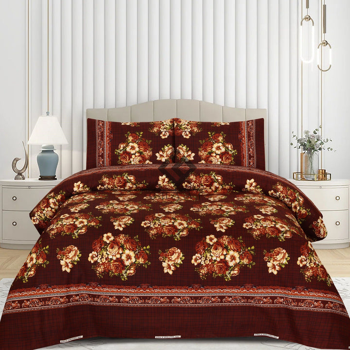 ESSENCE BEDSHEET SET - 3 PCS (PREMIUM)