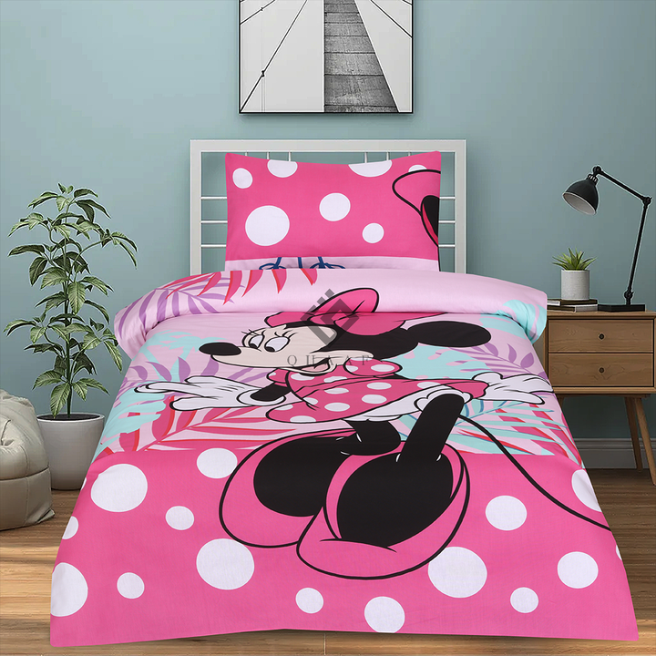 NEW MINNIE - Kids BEDSHEET SET