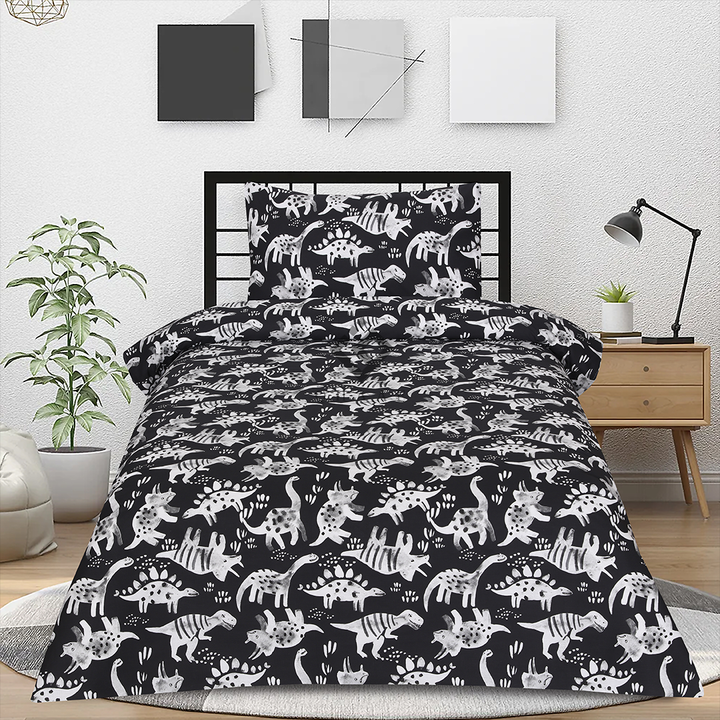 DINOSAUR- Kids BEDSHEET SET